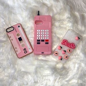 Pink IPhone 8plus Cases